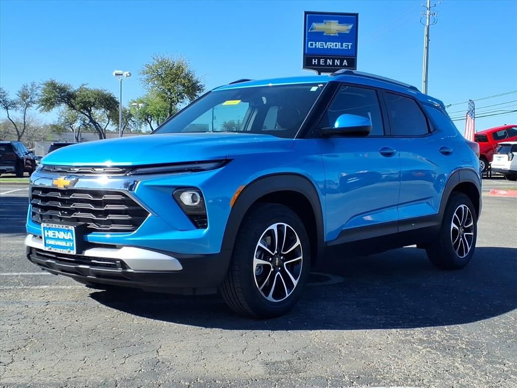 New 2026 Chevrolet TrailBlazer LT w/ Convenience Package image 3