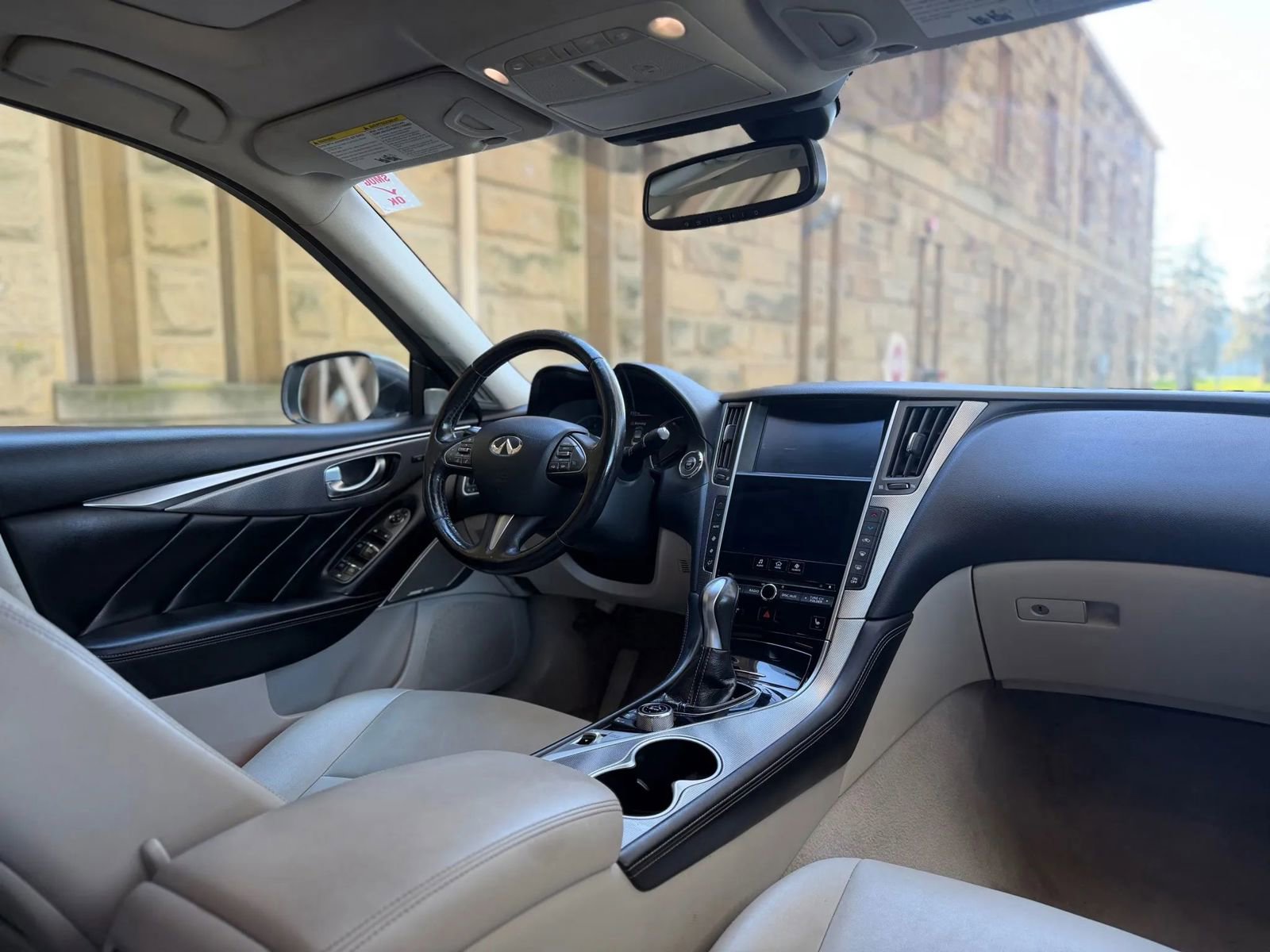 Used 2017 INFINITI Q50 Premium w/ 2.0T Premium Plus Package image 14