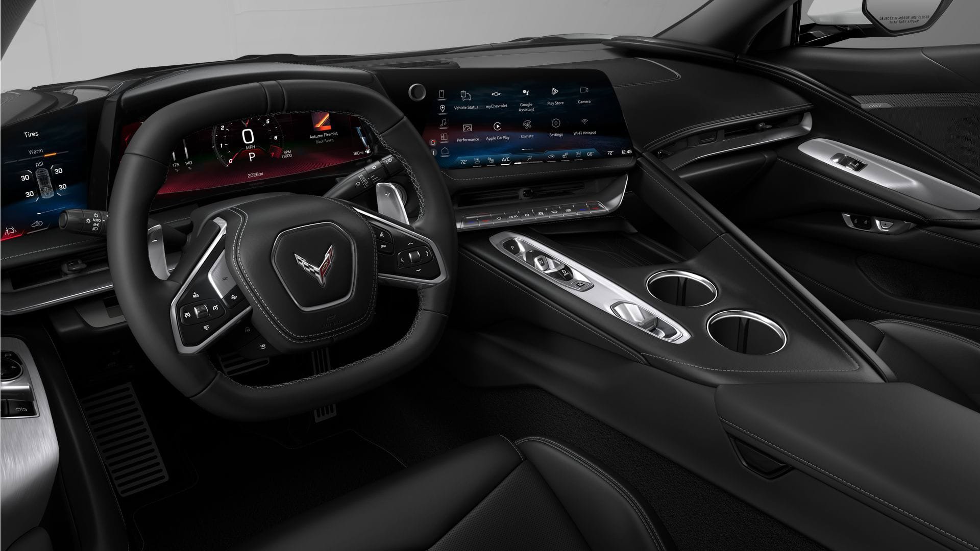 New 2026 Chevrolet Corvette Stingray Coupe w/ Battery Protection Package RWD image 46