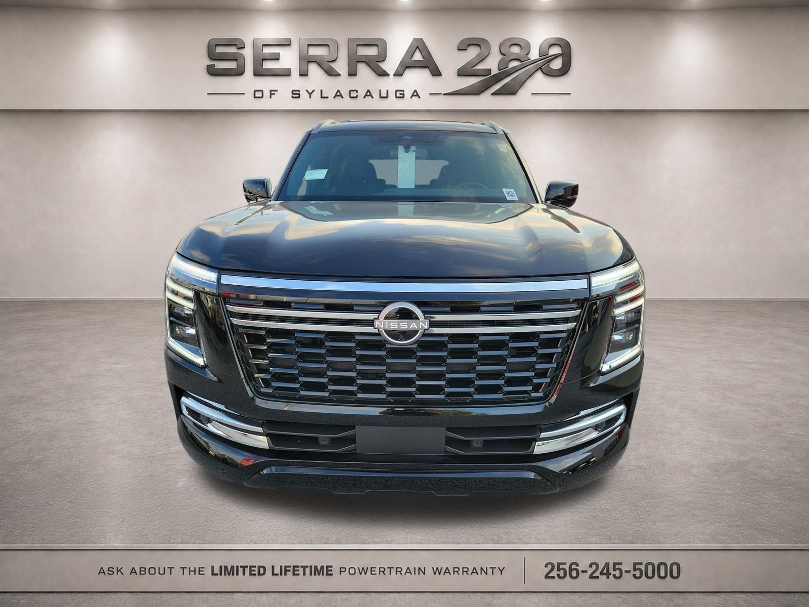 New 2026 Nissan Armada SL w/ Captain's Chari Seat Package AWD/4WD image 2