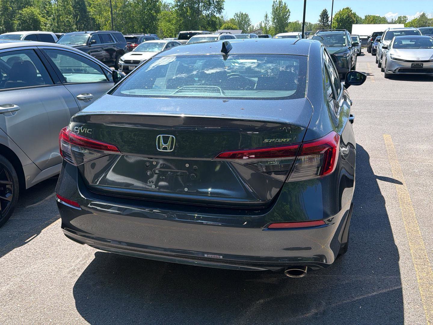 Used 2024 Honda Civic Sport image 8