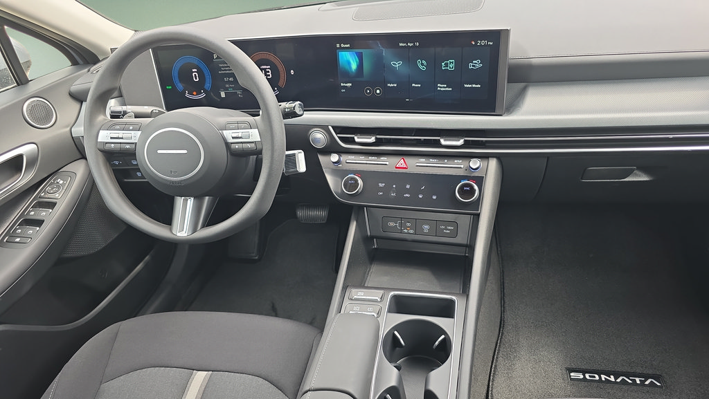 New 2026 Hyundai Sonata Blue FWD image 11