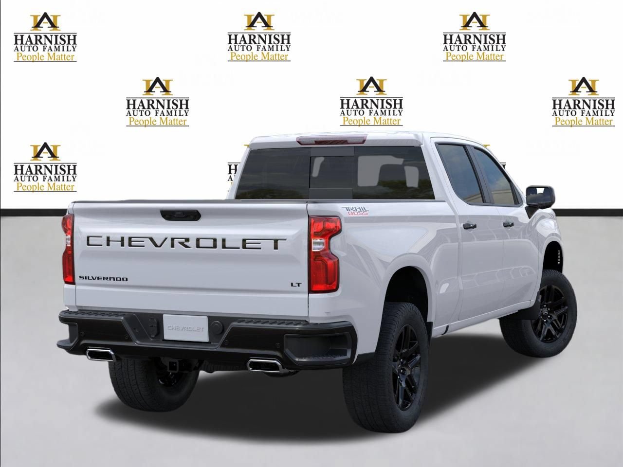 New 2026 Chevrolet Silverado 1500 LT Trail Boss w/ LT Trail Boss Premium Package AWD/4WD image 4