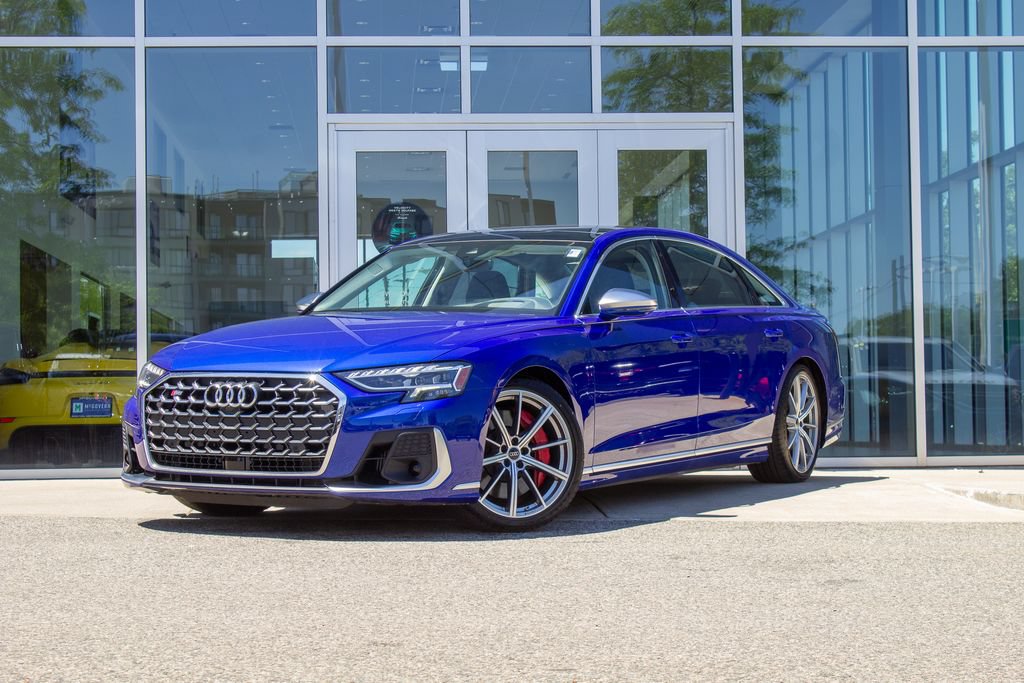 Used 2023 Audi S8 w/ S8 Comfort Plus Package AWD/4WD image 1