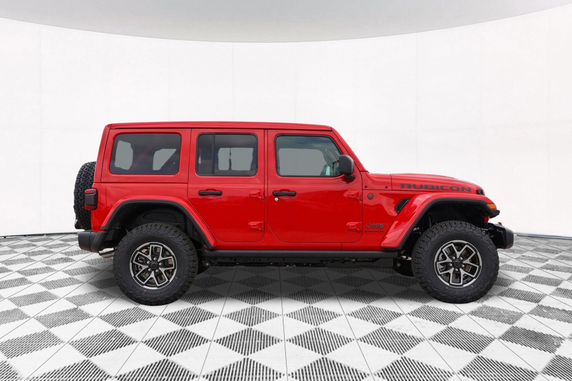 New 2026 Jeep Wrangler Unlimited Rubicon AWD/4WD image 12