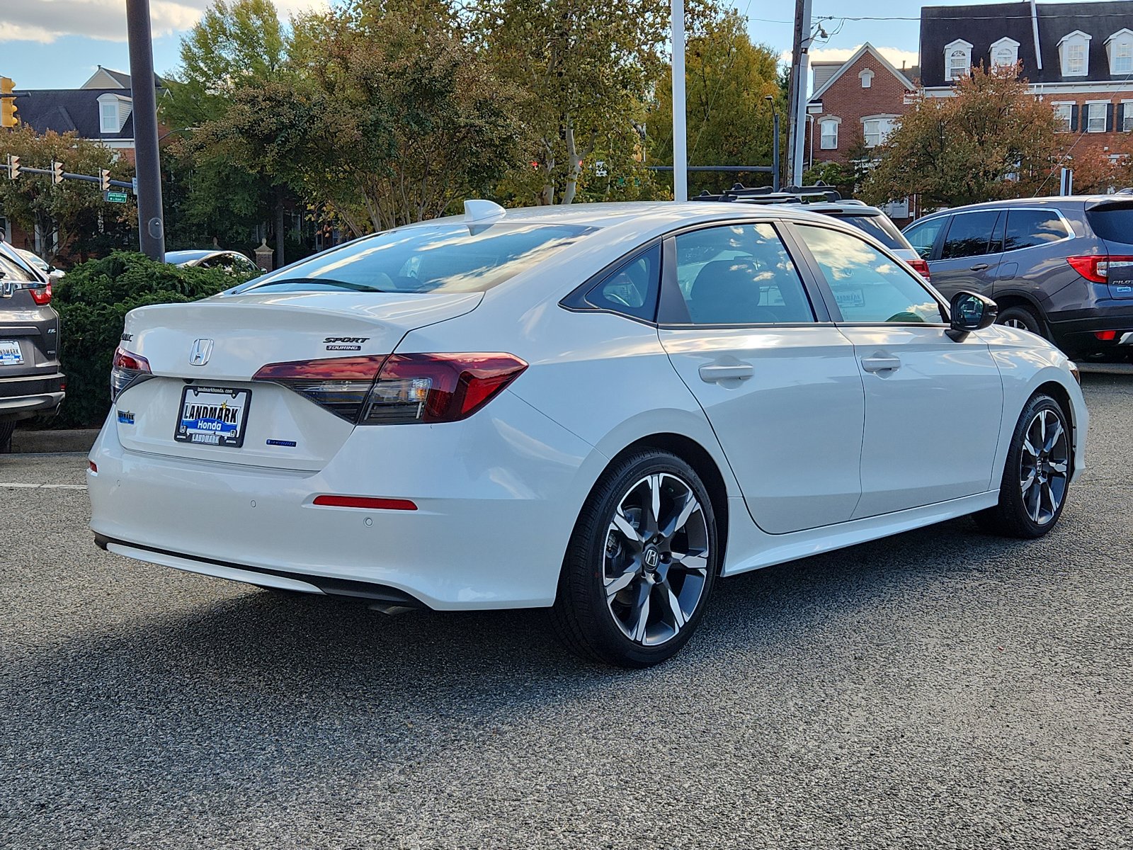 New 2026 Honda Civic Sport Touring image 3