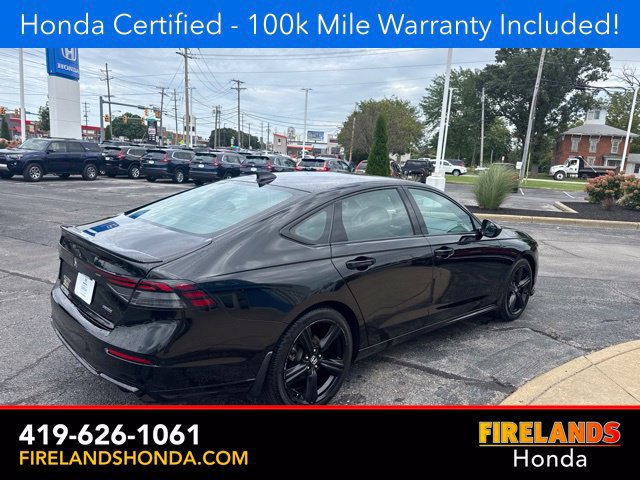 Certified 2024 Honda Accord Sport image 5