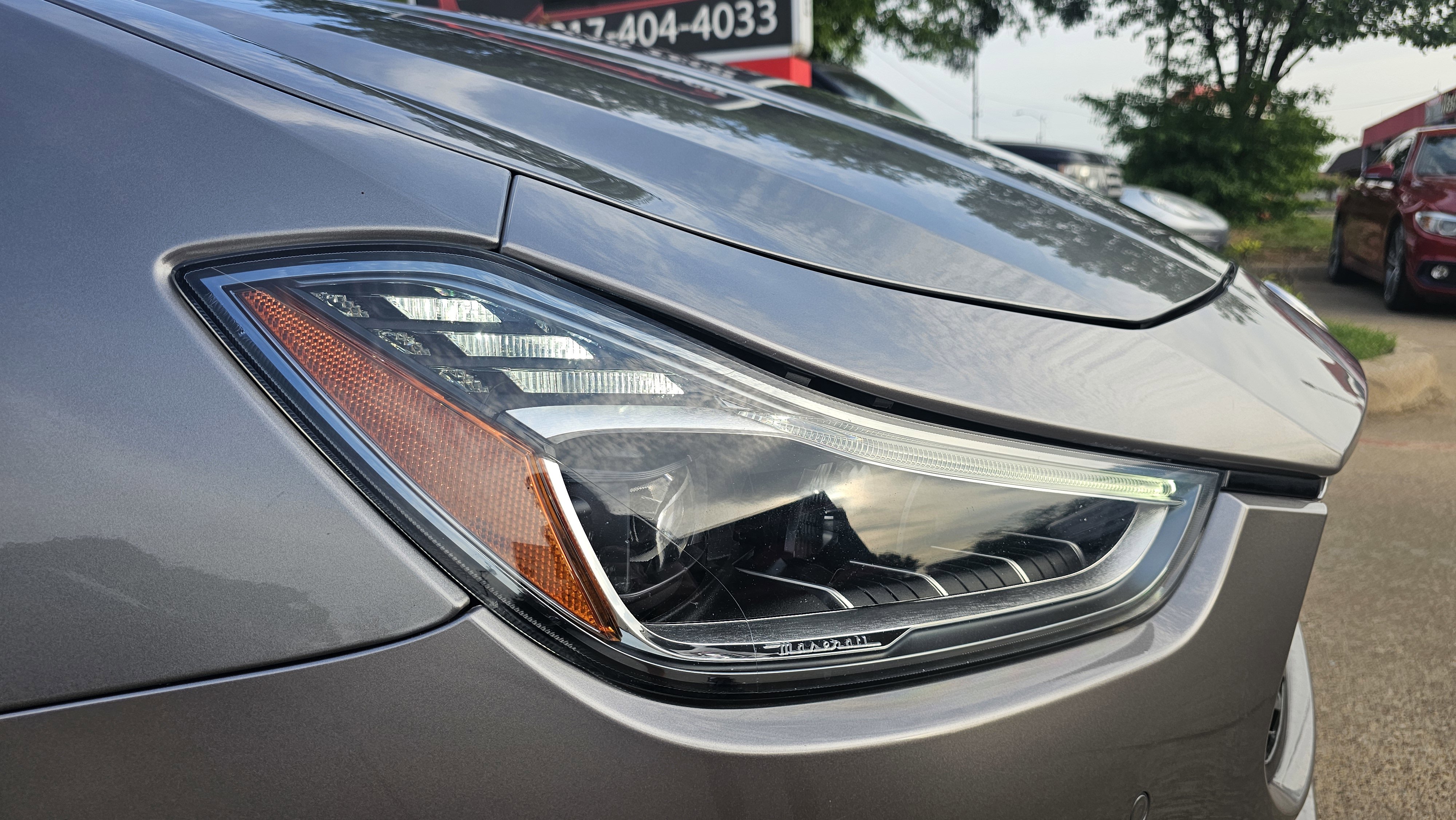 Used 2018 Maserati Ghibli GranLusso image 12