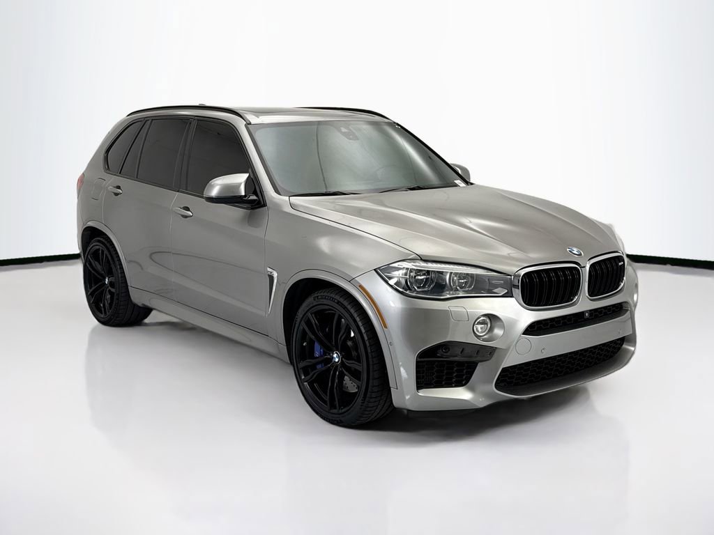 Used 2017 BMW X5 M AWD/4WD image 3