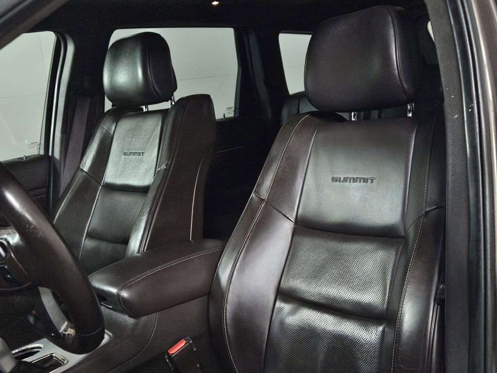 Used 2018 Jeep Grand Cherokee Summit w/ Platinum Series Group RWD image 23