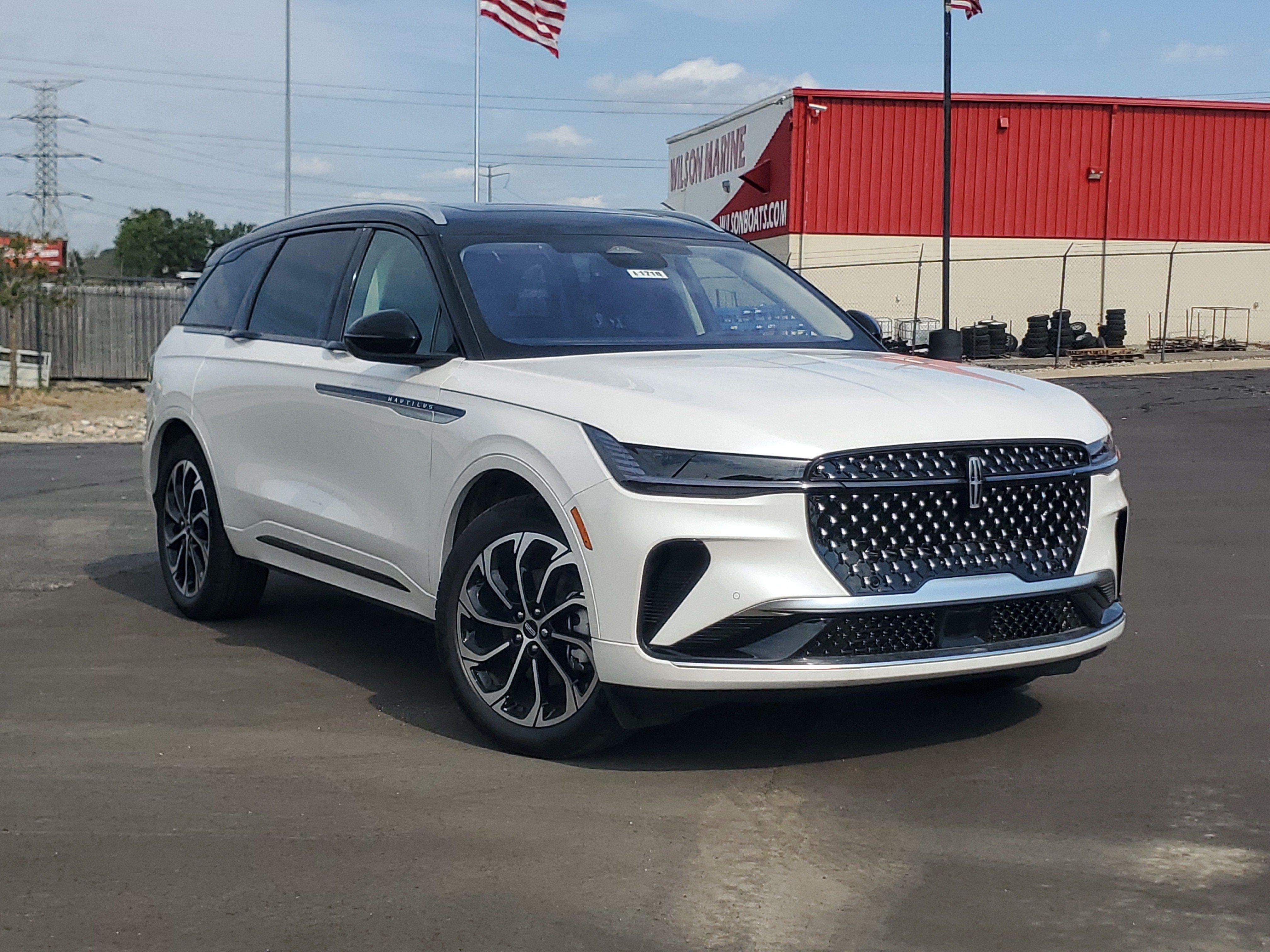 New 2026 Lincoln Nautilus Reserve