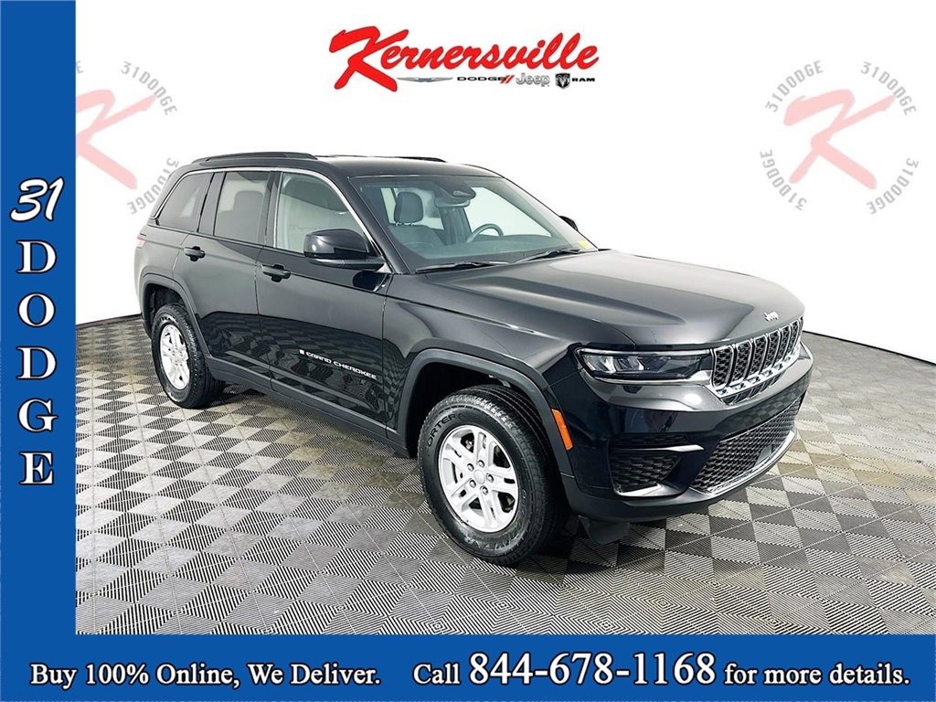Used 2024 Jeep Grand Cherokee Laredo w/ Luxury Tech Group I