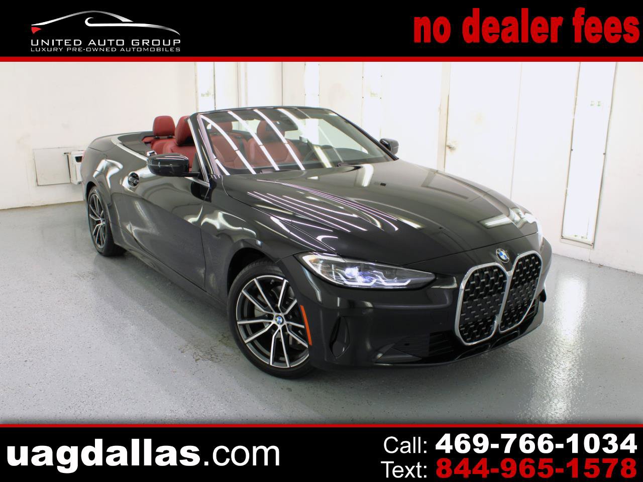 Used 2022 BMW 430i xDrive Convertible w/ Premium Package 2 video 1