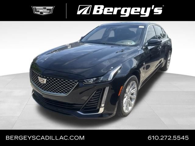 Certified 2022 Cadillac CT5 Luxury w/ Cold Weather Package AWD/4WD image 1