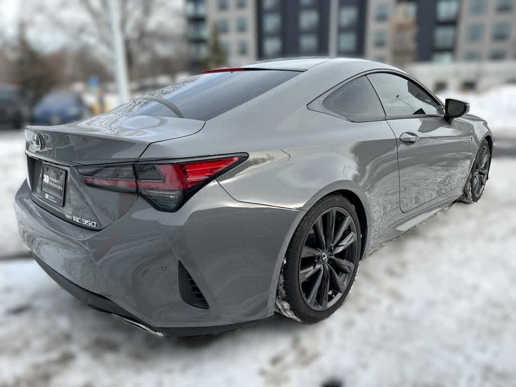 Used 2023 Lexus RC 350 F Sport image 3