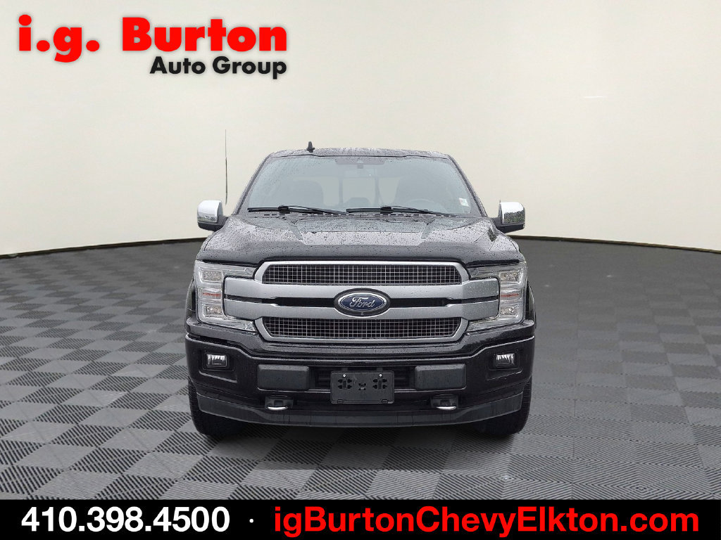 Used 2019 Ford F150 Platinum w/ Equipment Group 701A Luxury AWD/4WD image 2