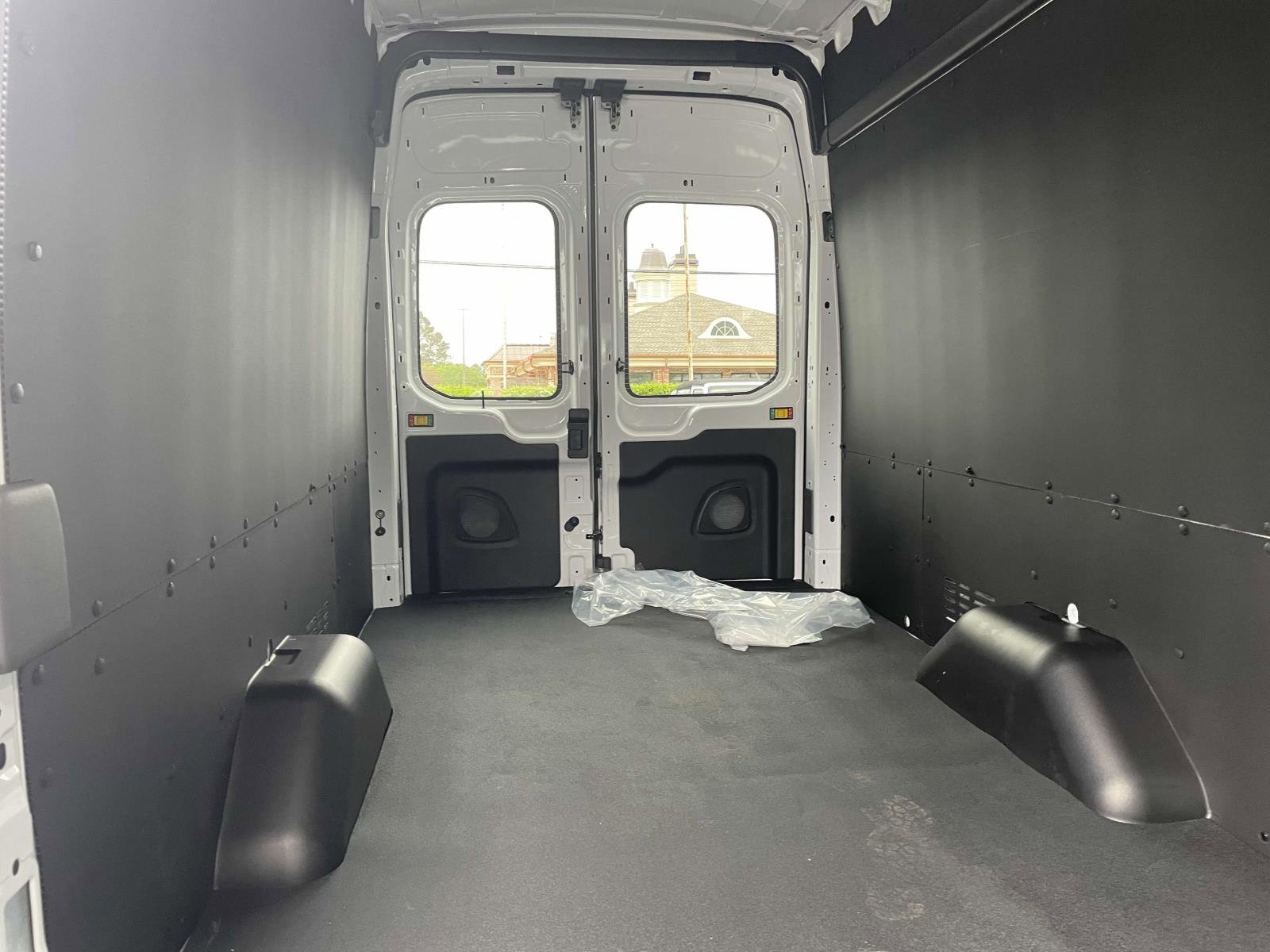 New 2025 Ford Transit 350 148 High Roof Extended w/ Load Area Protection Package image 21