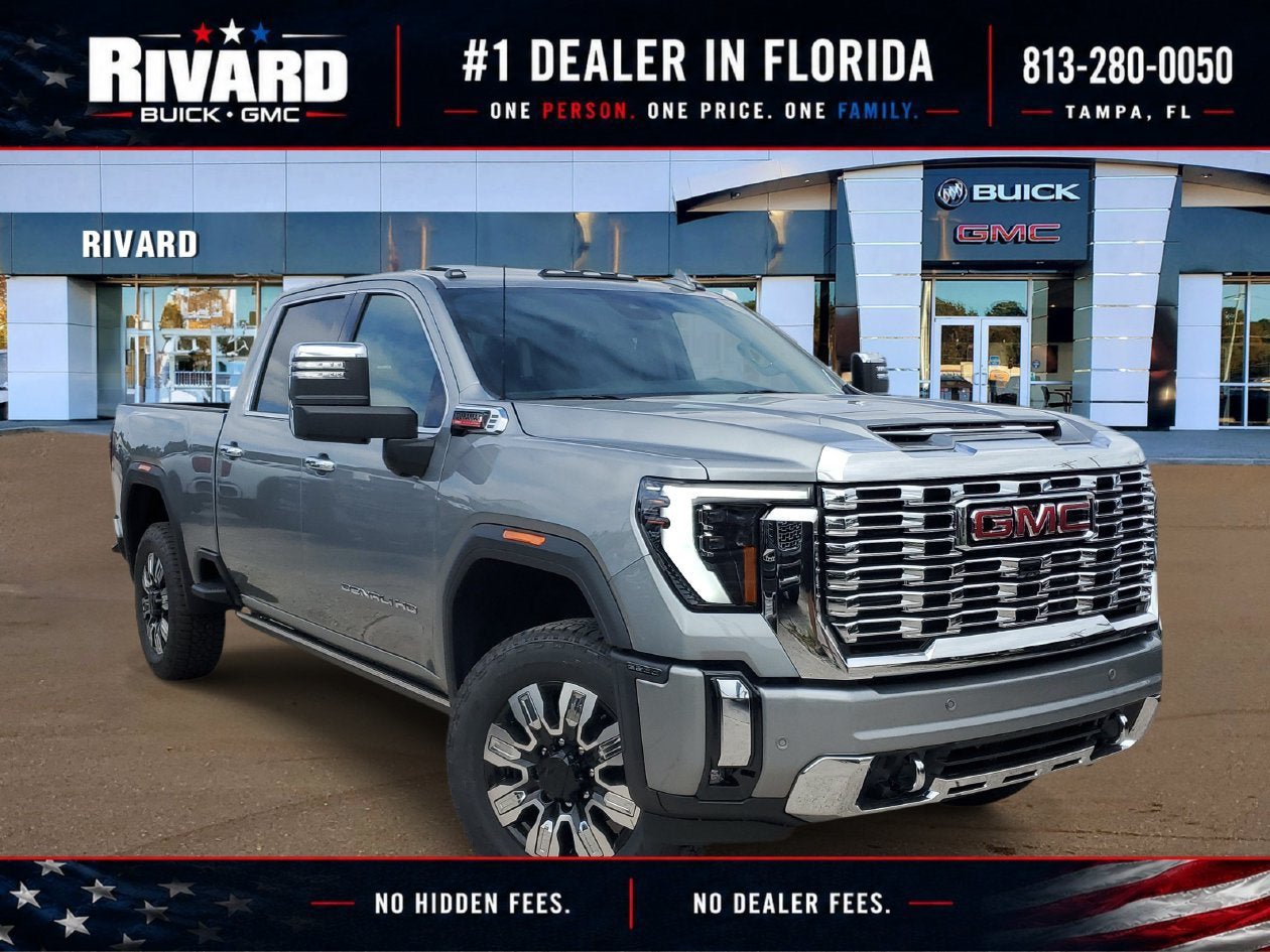 New 2026 GMC Sierra 2500 Denali w/ Denali Reserve Package AWD/4WD image 1