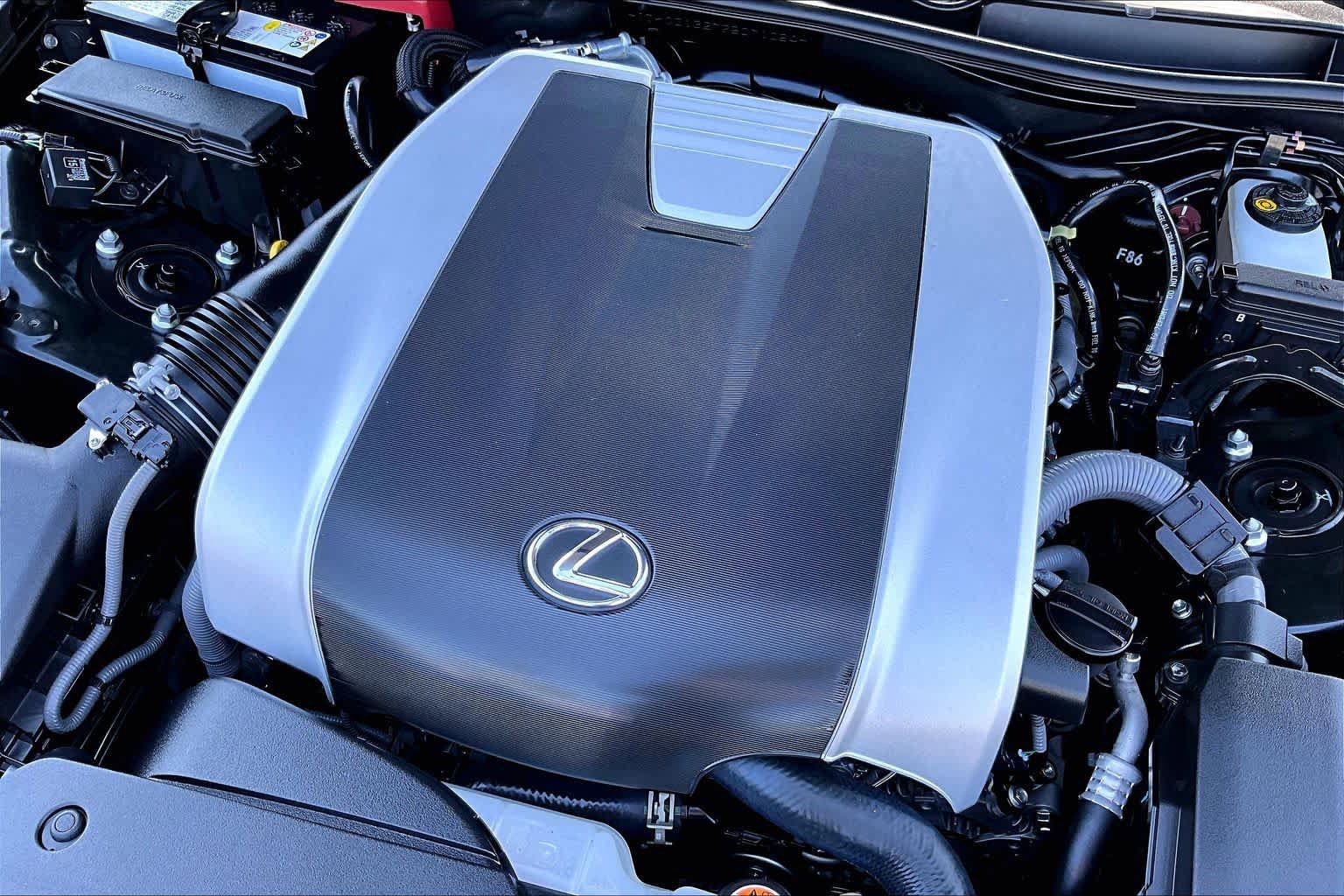 Used 2023 Lexus IS 350 F Sport w/ Accessory Package 2 RWD image 31