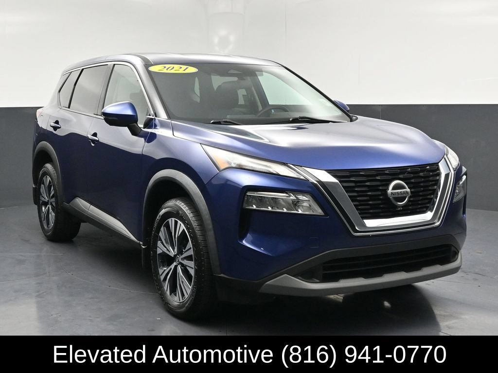 Used 2021 Nissan Rogue SV