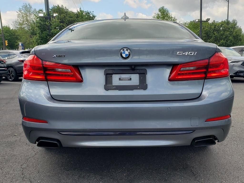 Used 2019 BMW 540i xDrive w/ Convenience Package AWD/4WD image 8