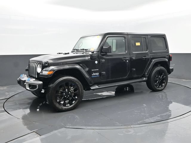 Used 2023 Jeep Wrangler Unlimited Sahara w/ Cold Weather Group