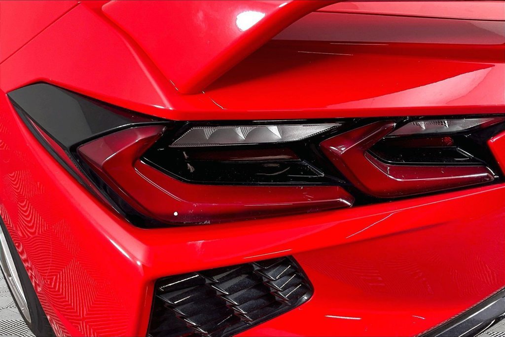 Certified 2021 Chevrolet Corvette Stingray Preferred Conv w/ Z51 Performance Package RWD image 17
