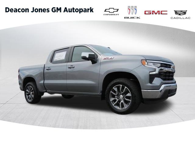 New 2024 Chevrolet Silverado 1500 Custom Trail Boss w/ LPO, Dark Essentials Package image 1