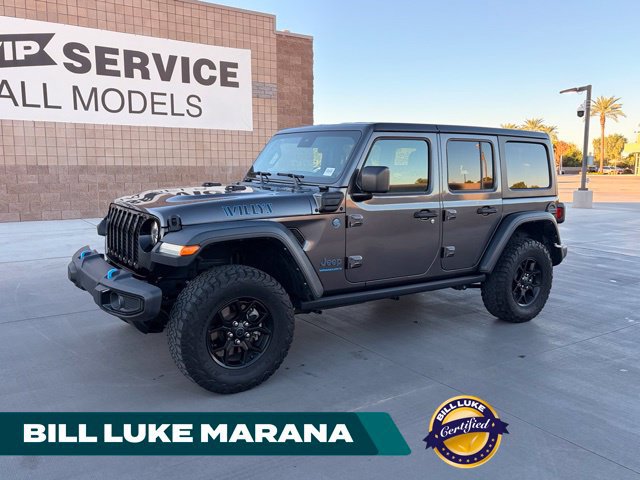 Used 2024 Jeep Wrangler Unlimited AWD/4WD image 1