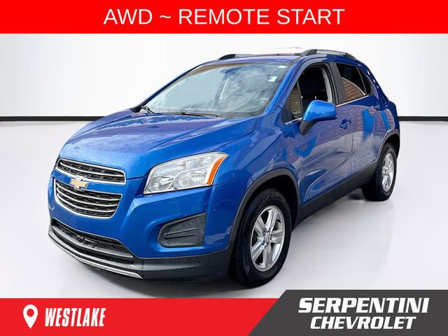 Used 2015 Chevrolet Trax LT w/ LPO, Cargo Package image 1