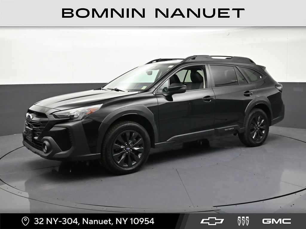 Used 2023 Subaru Outback Onyx Edition XT AWD/4WD image 1