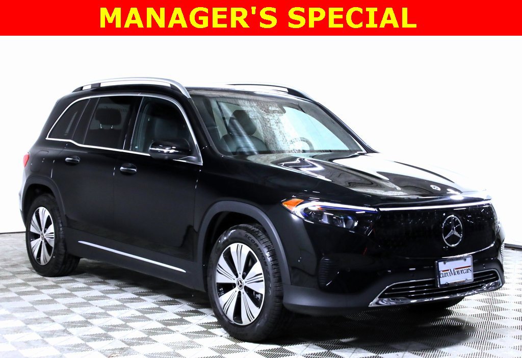 Used 2025 Mercedes-Benz EQB 300 4MATIC