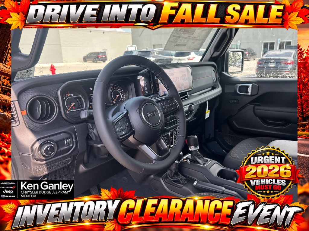 New 2026 Jeep Gladiator Mojave AWD/4WD image 17