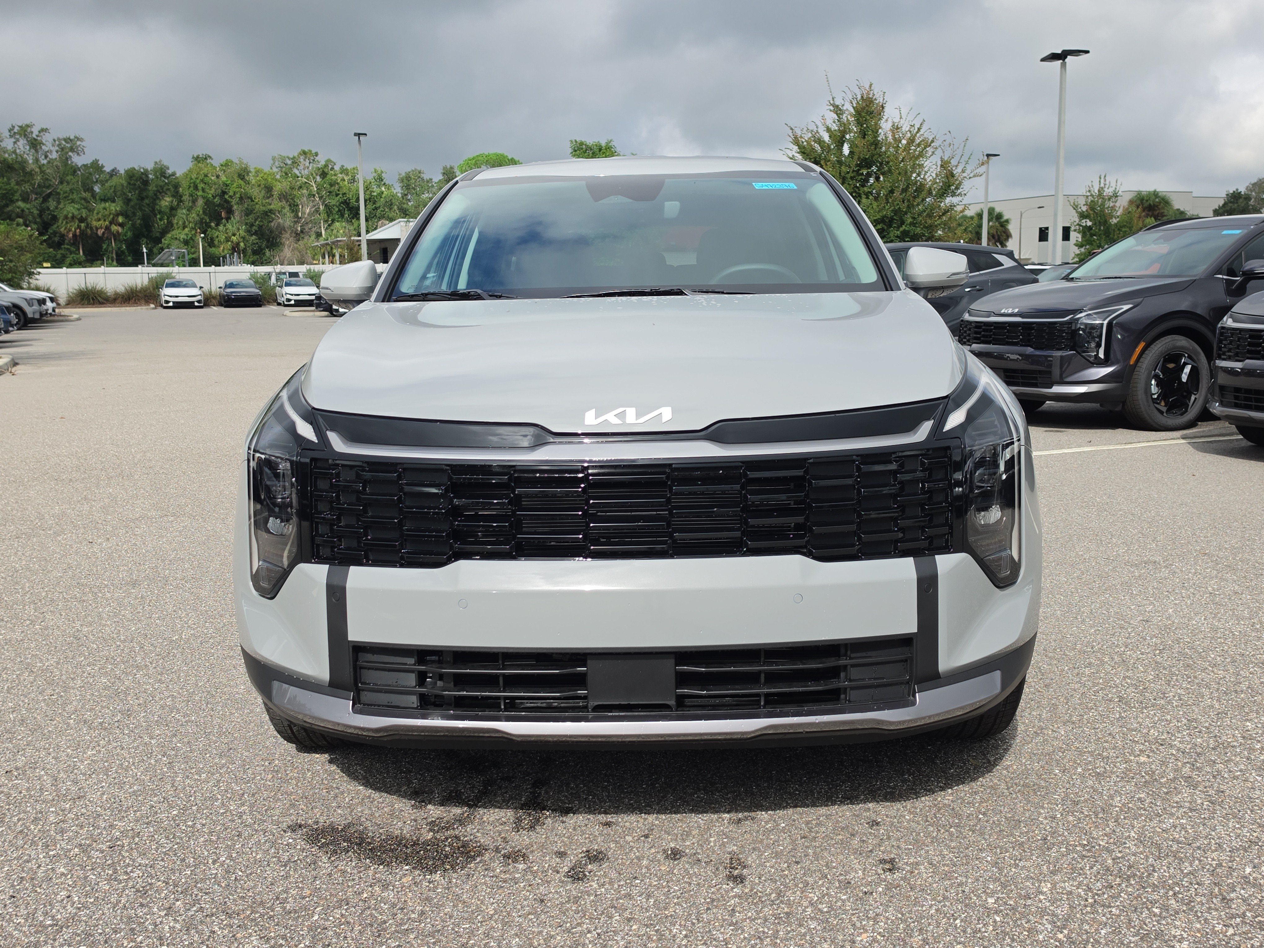 New 2027 Kia Sportage EX FWD image 3