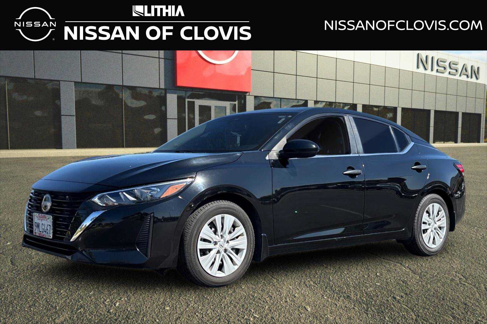 Certified 2024 Nissan Sentra S