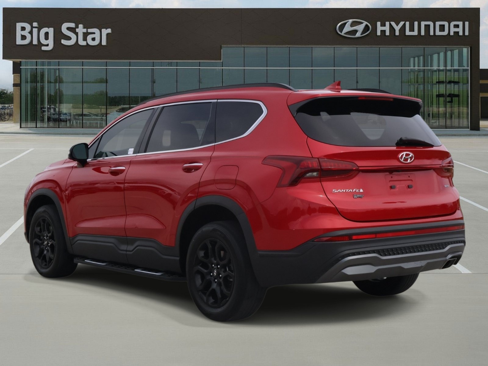 Used 2023 Hyundai Santa Fe XRT w/ Cargo Package AWD/4WD image 3