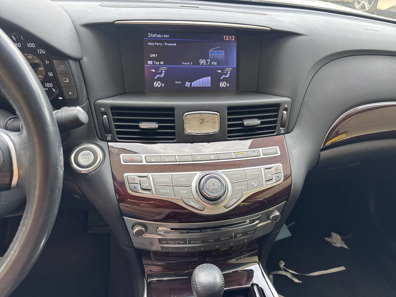 Used 2015 INFINITI Q70 3.7 image 7