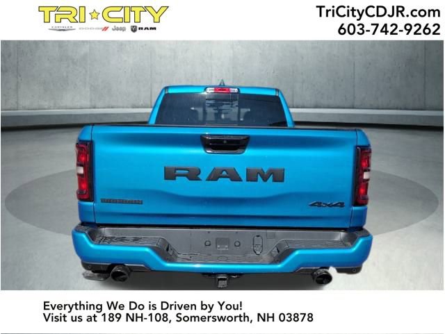 New 2026 RAM 1500 4x4 Crew Cab image 4