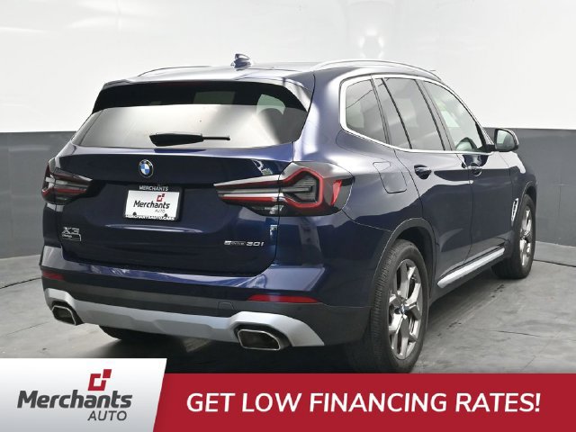 Used 2022 BMW X3 sDrive30i RWD image 7