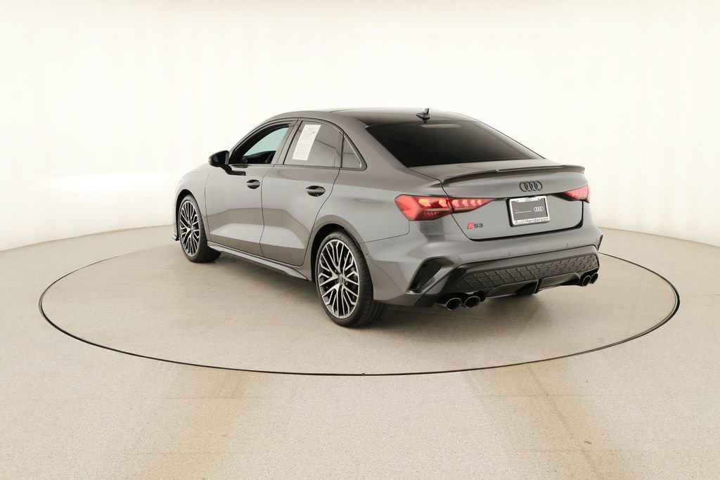 Certified 2025 Audi S3 Premium Plus w/ Premium Plus Package AWD/4WD image 4