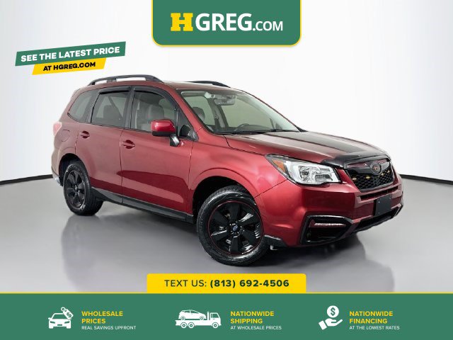Used 2018 Subaru Forester 2.5i Premium