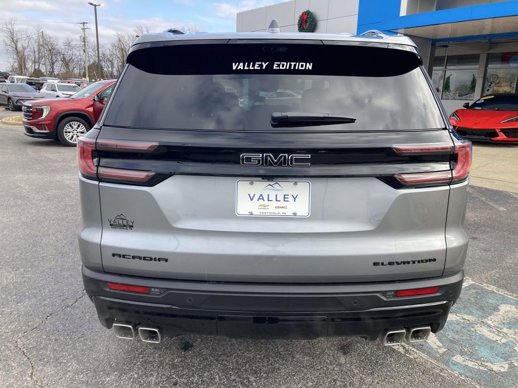 New 2026 GMC Acadia Elevation w/ Black Edition image 5
