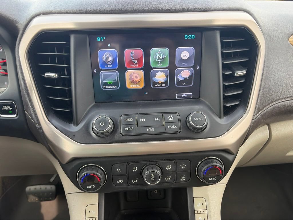Used 2018 GMC Acadia Denali AWD/4WD image 21