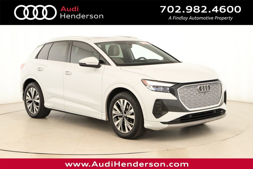 Certified 2023 Audi Q4 e-tron Premium Plus w/ Premium Plus RWD image 1