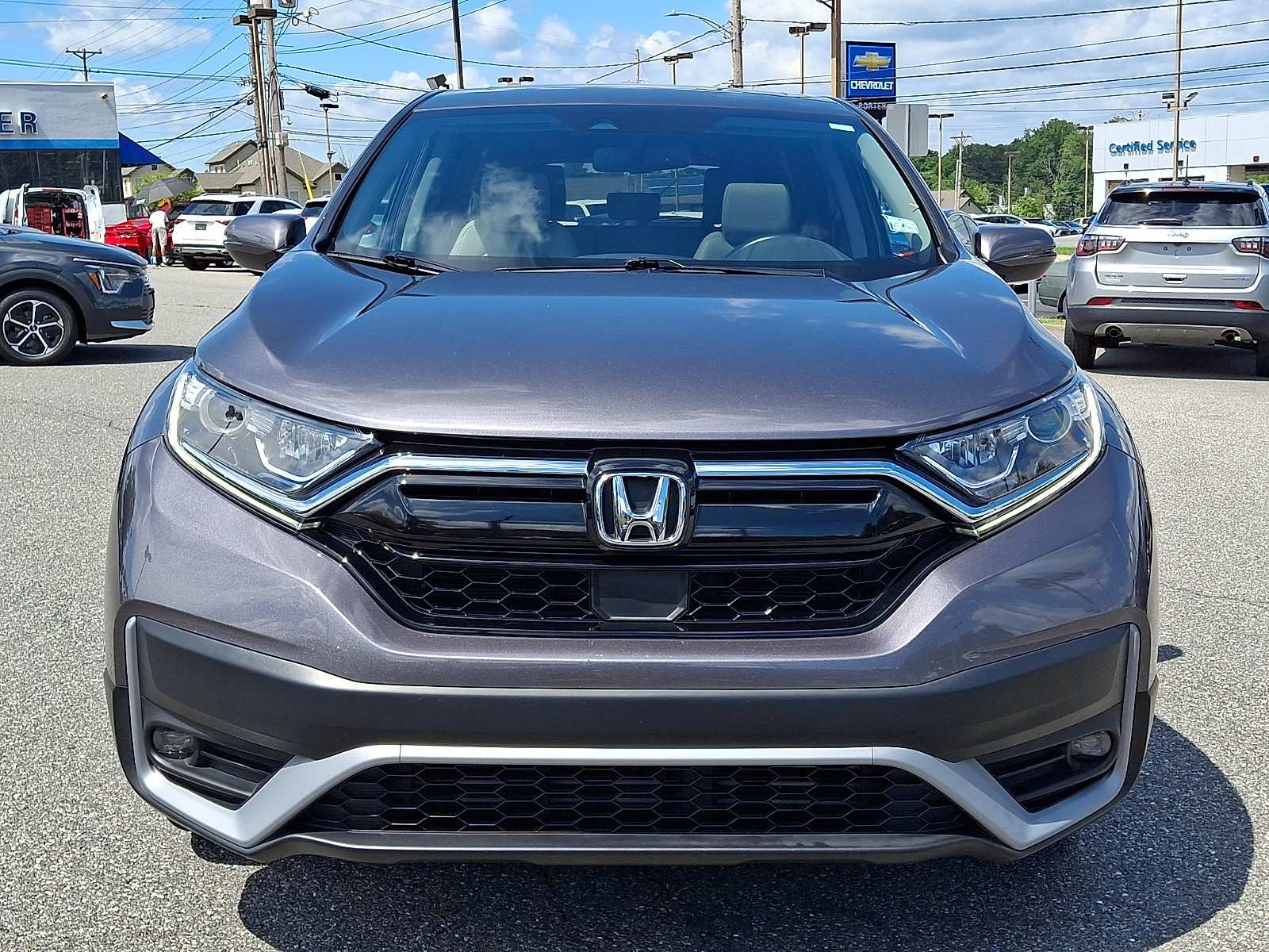 Used 2021 Honda CR-V EX-L image 2