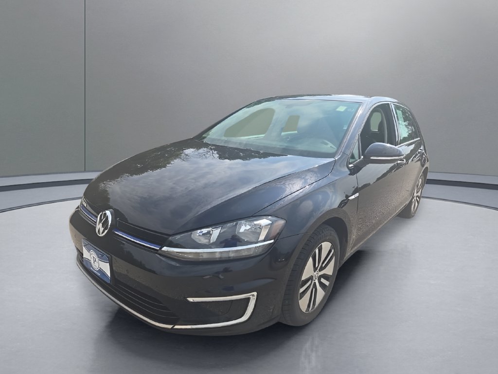 Used 2018 Volkswagen e-Golf SEL FWD image 3