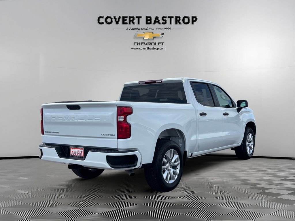 Used 2025 Chevrolet Silverado 1500 Custom RWD image 5