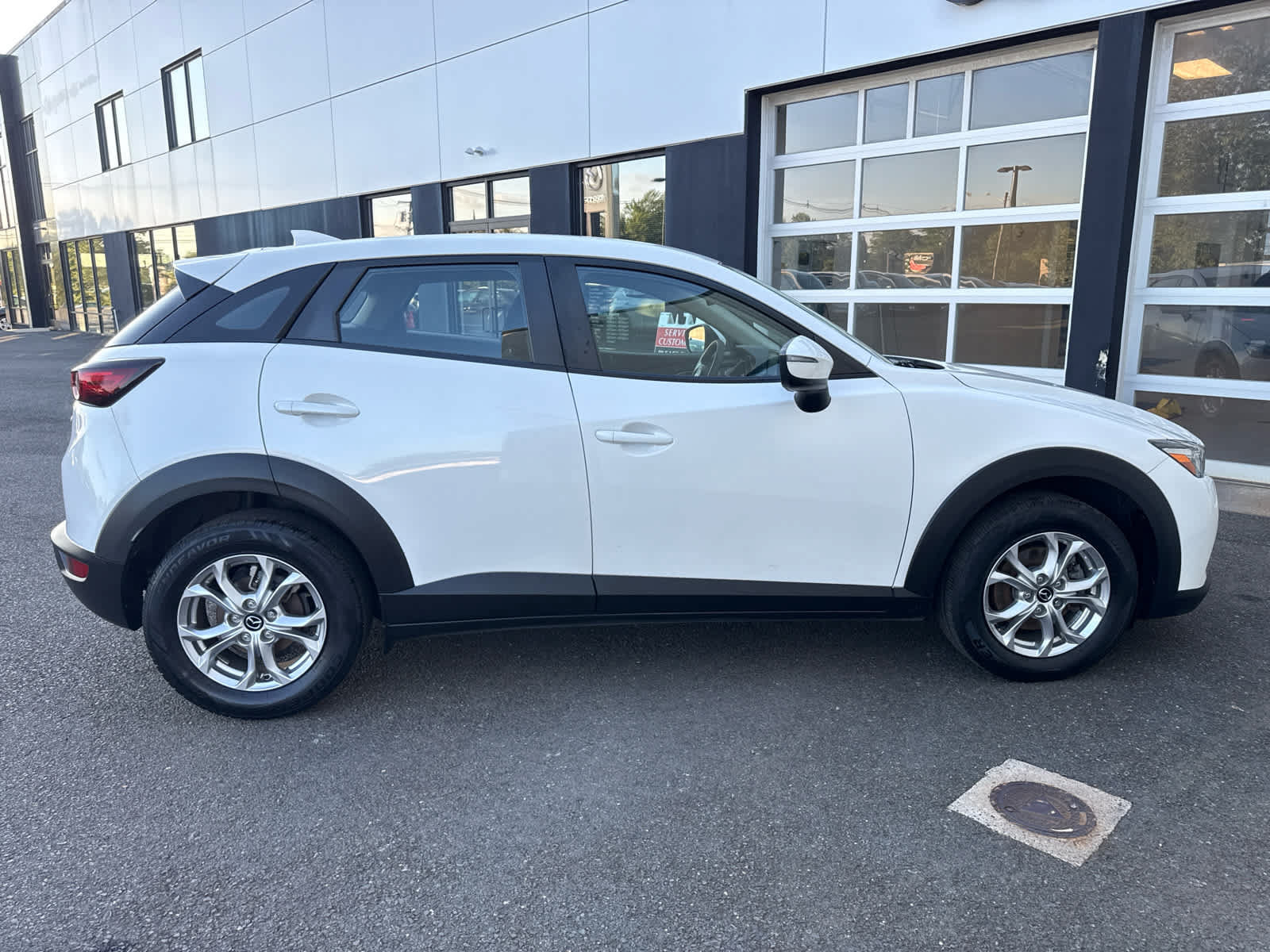 Certified 2021 MAZDA CX-3 Sport AWD/4WD image 7