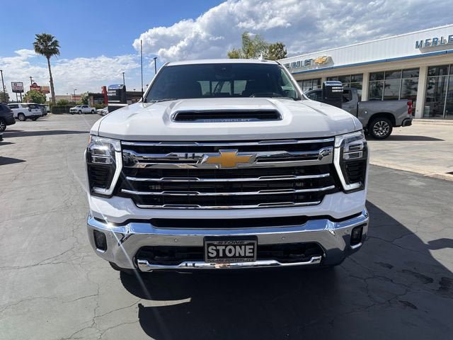 New 2026 Chevrolet Silverado 2500 LTZ w/ LTZ Premium Package AWD/4WD video 2