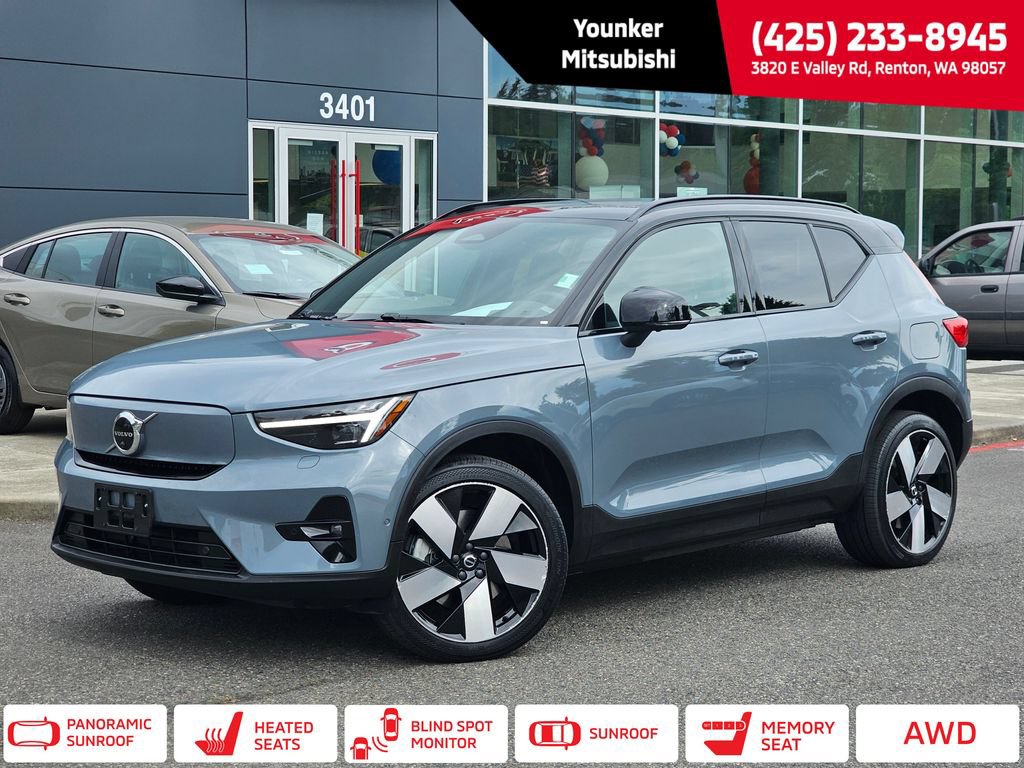 Used 2023 Volvo XC40 Recharge Ultimate
